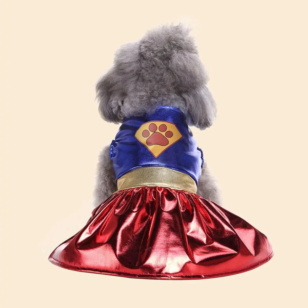 Outfits Halloween Pet Dress-Up Cosplay Clothes for Small Medium Dogs - Nova Trendz