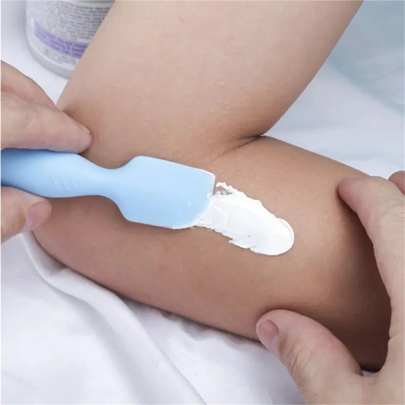 Diaper Cream Spatula with Suction Cup for Baby Diaper Rash Paste Baby Essential Nova Trendz