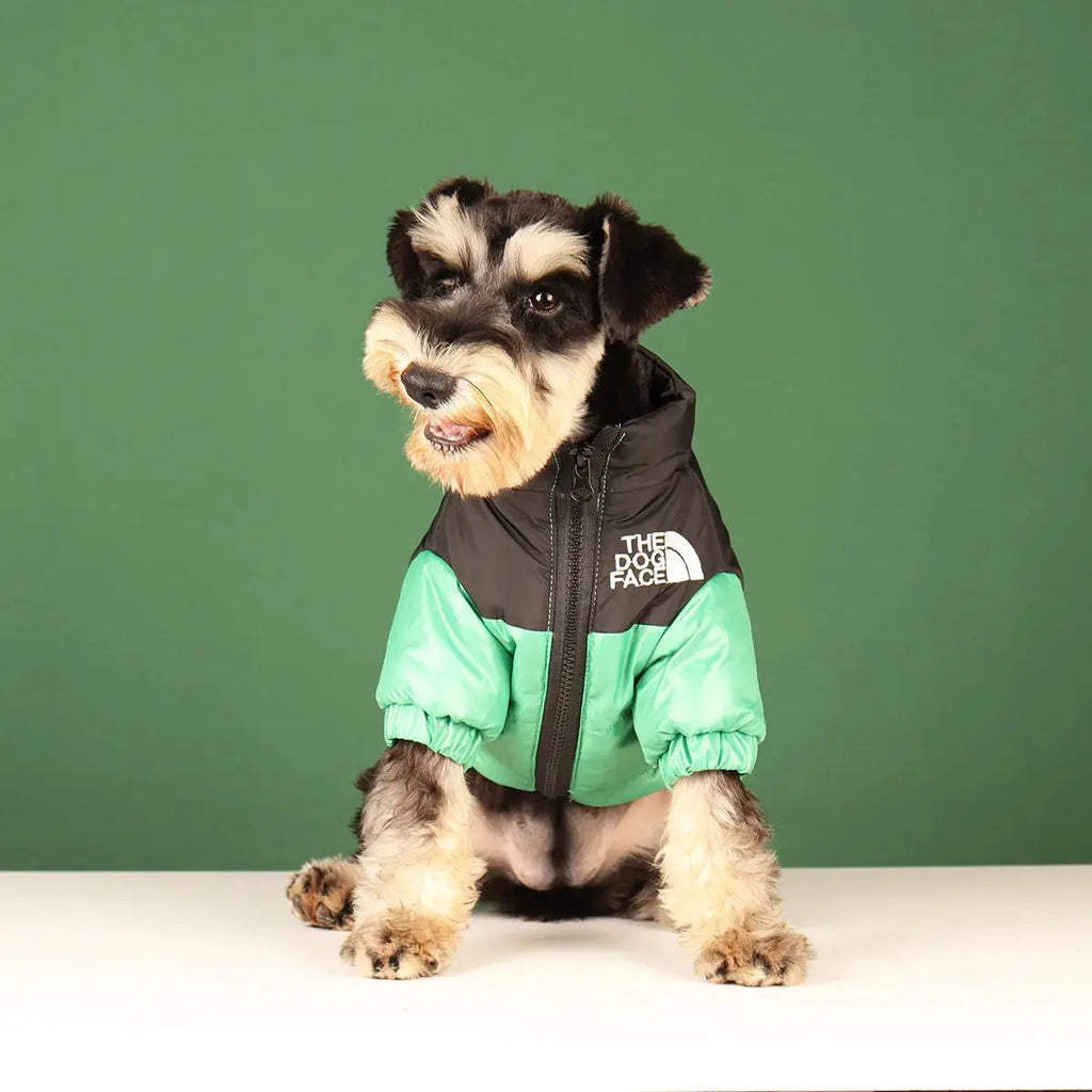 Large Winter Pet Dog Clothes French Bulldog Puppy Warm Windproof Jacket Small Medium Dog Reflective Coat Chihuahua Pet Outfits - Nova Trendz