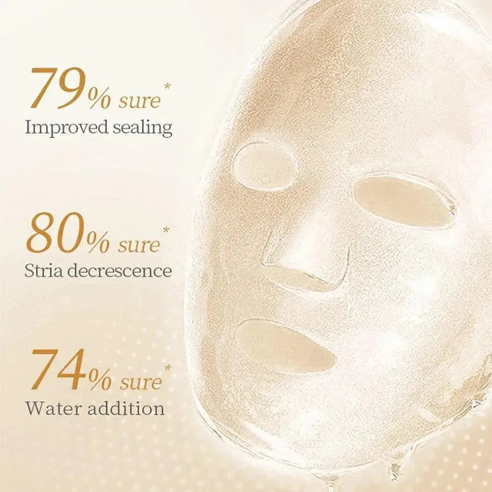 SADOER Collagen Skin Care Serie Collagen Facial Mask Moisturizing Anti-aging Repair Brightening Skin Facial Mask Facial Skincare Nova Trendz