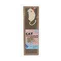 Cat Scratching Board Protect Furniture Grinding Claw Toys Oval Corrugated Paper Wear-resistant Cat Nest Cat Accessories - Nova Trendz