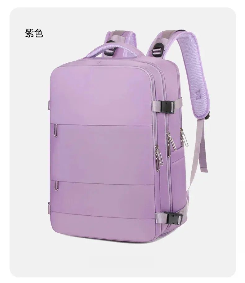 Mummy Bag Nappy Backpack Large Capacity Multifunction Cabin Bag with Shoe Storage Multilayer Separation Waterproof Diaper Bags Nova Trendz