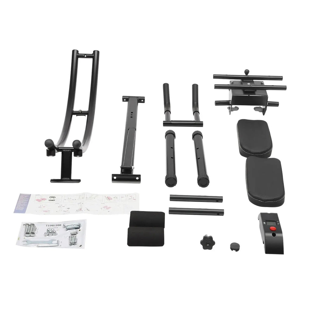 Ab Machine, 150kg/330lbs Weight Capacity, Foldable, Core & Abdominal Exercise Fitness Equipment for Home Gym Nova Trendz