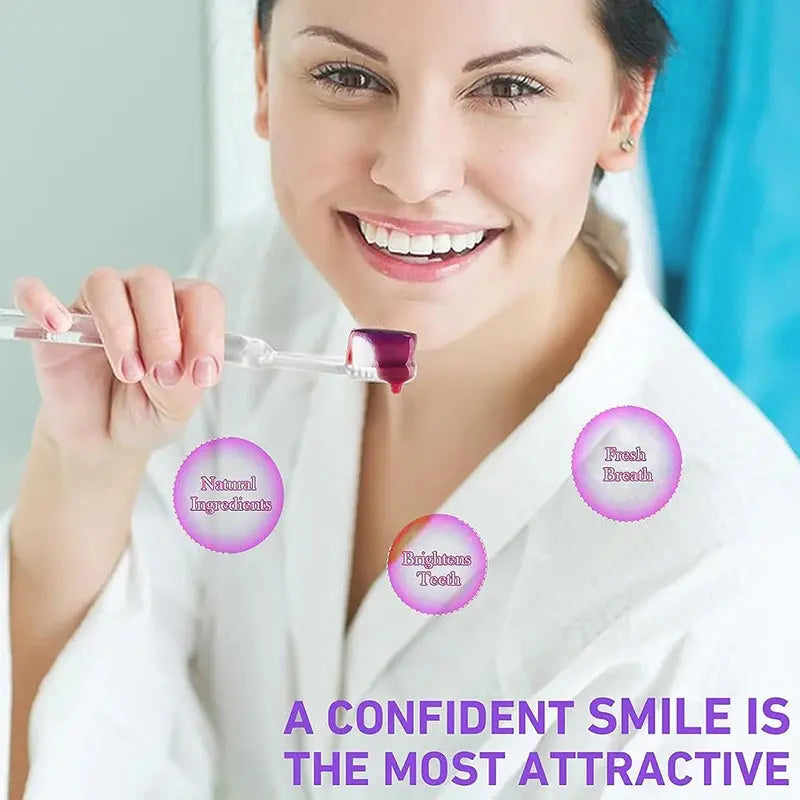 New Teeth Whitening Toothpaste 5D Teeth Whitening Stick Oral Hygiene Cleaning Teeth Whitening Tool Fresh Breath Teeth Care New - Nova Trendz