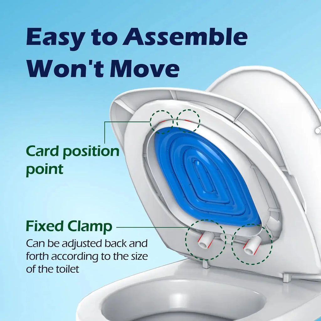 Cat Toilet Trainer Litter Box Cat Toilet Training Reusable Simple Installation Open Cat Raising Artifact - Nova Trendz