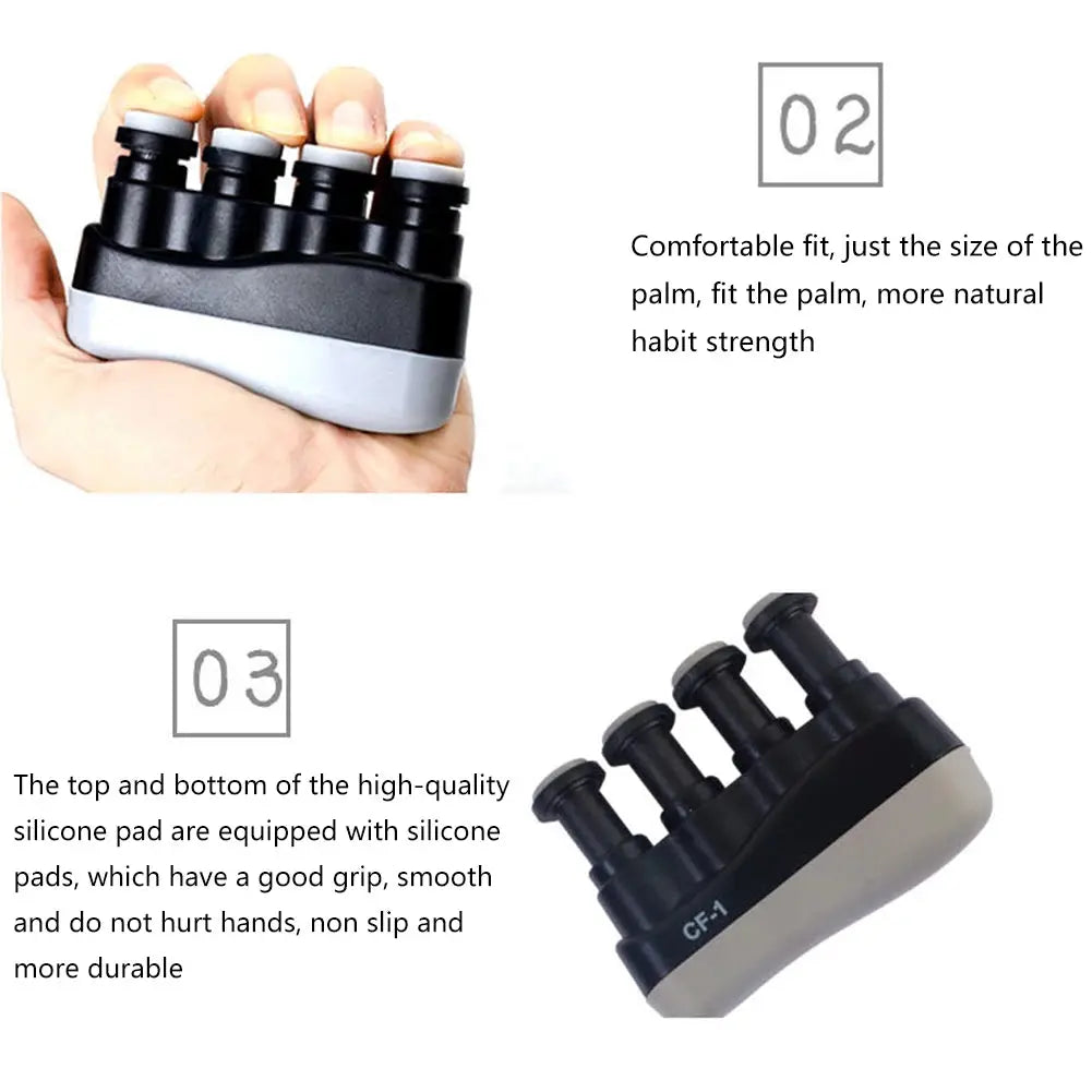 Hand Grip Equipment Hand Grip Strengthener Exercise Tool Hand Grip Workout Equipment for Musician Rock Climbing and Therapy Nova Trendz