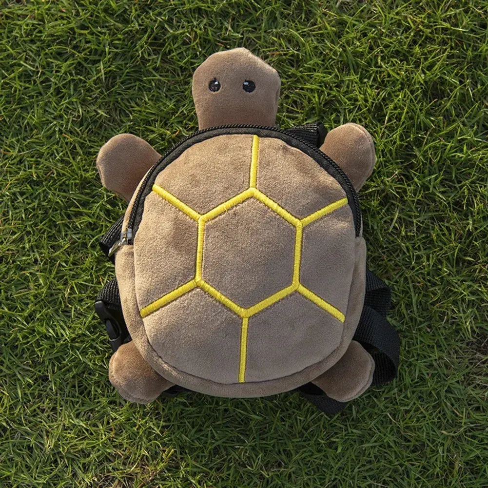 Cartoon Turtle Shape Dog Backpack No-Pull Pet Harness Vest Self Carrier Metal Zipper Large Capacity Backpack Pet Products Nova Trendz