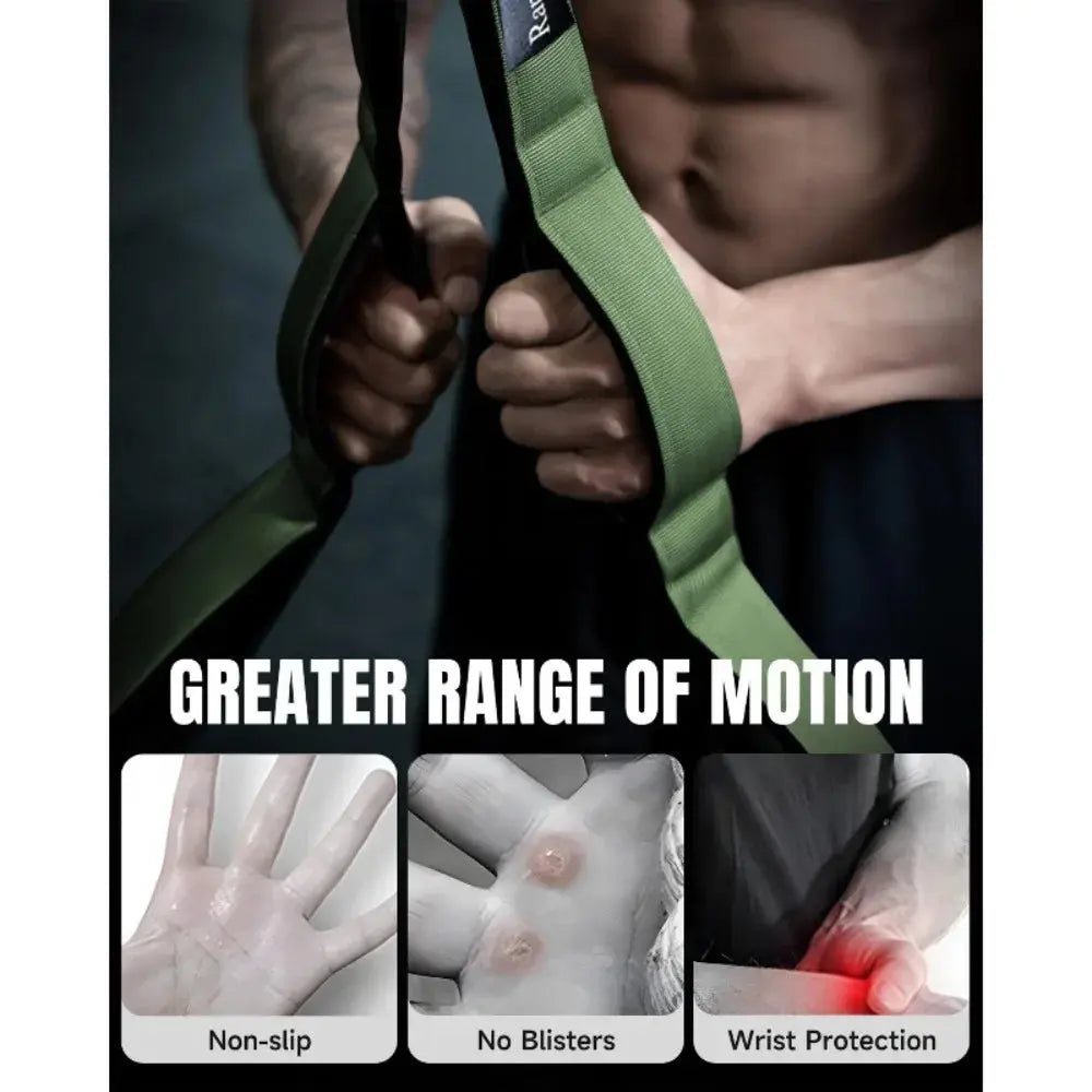 Triceps extension training rope, with a comfortable grip, suitable for long rope cable accessories Nova Trendz