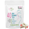 Natural 40 Days Herbal Skinny Detox Weight Loss Supplement No Caffeine Non-GMO Health Food Vitamins And Supplements - Nova Trendz