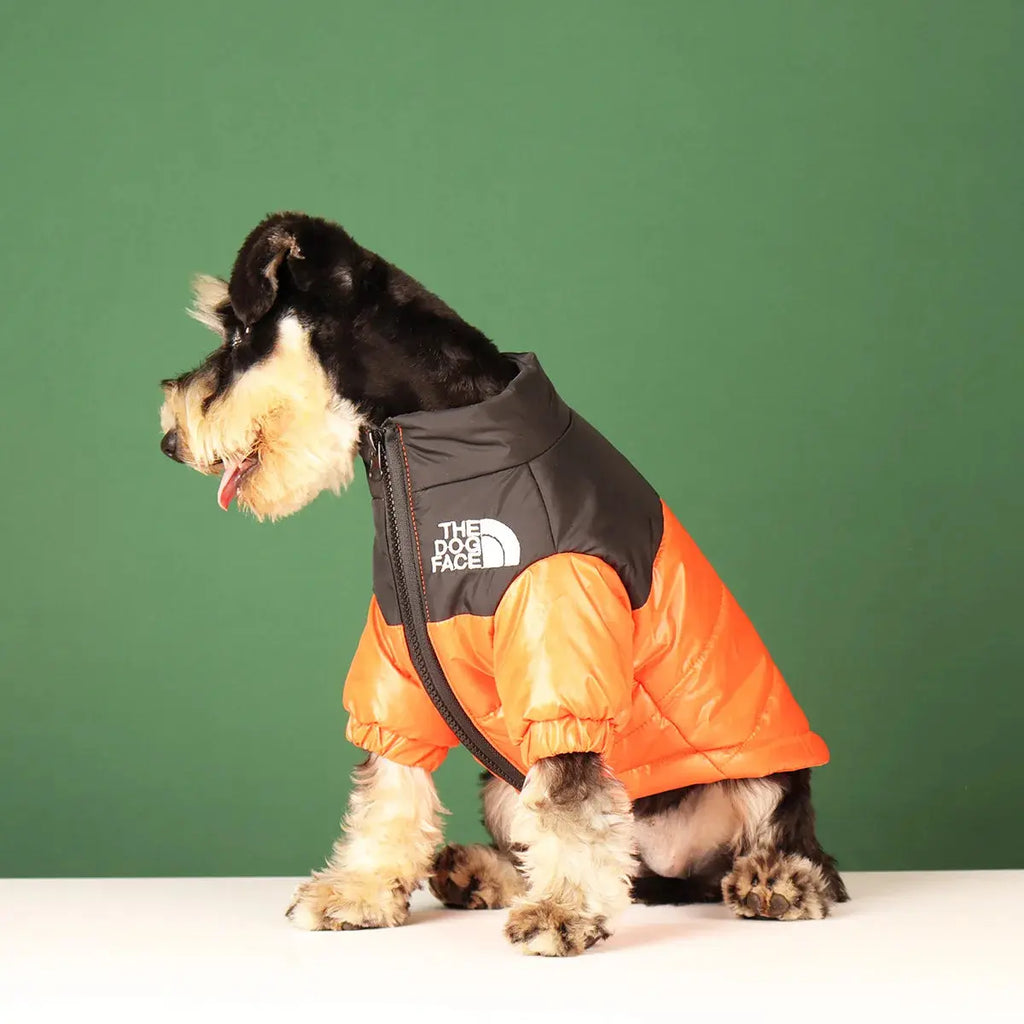 Large Winter Pet Dog Clothes French Bulldog Puppy Warm Windproof Jacket Small Medium Dog Reflective Coat Chihuahua Pet Outfits - Nova Trendz