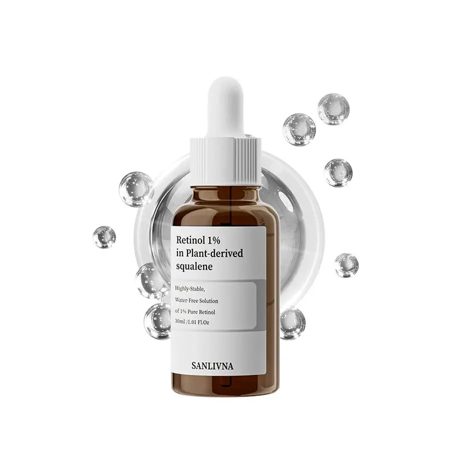 AHA 30%+BHA 2% Exfoliating Face Salicylic Acid Serum 10% Niacinamide + 1% Zinc, 10% Hexapeptide Serum Moisturizing Face Skincare Nova Trendz