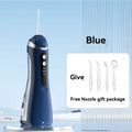 Oral Irrigator 3 Cleaning Modes Portable Rechargeable Waterproof  IP65 Dental Water FlosserTeeth Whitening Jet Floss 200ML Nova Trendz