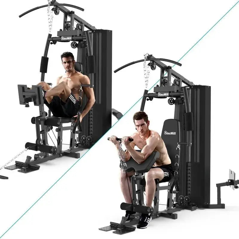 SincMill Home Gym Multifunctional Full Body Workout Equipment for Home Exercise Fitness Nova Trendz