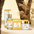 Séfralls Turmeric Skincare Set for All Skin TypesFirming moisturising deep cleansing anti-wrinkle nourishing blemish reduction Nova Trendz