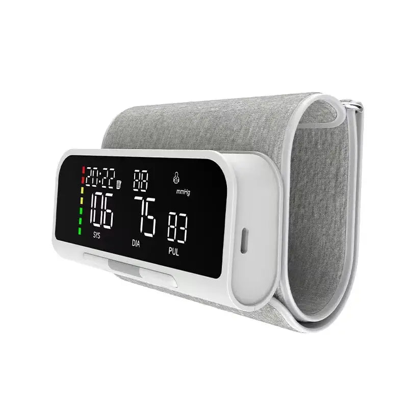 Full Upper Arm Blood Pressure Monitor Rechargeable Digital Three Color LCD large Screen Blood Pressure Monitor With Voice Nova Trendz