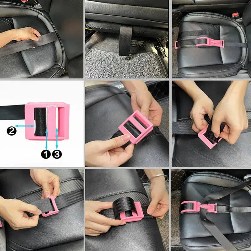 Car Seat Safety Belly Support Belt for Pregnant Woman Maternity Moms Belly Unborn Baby Protector Adjuster Extender Accessories Nova Trendz
