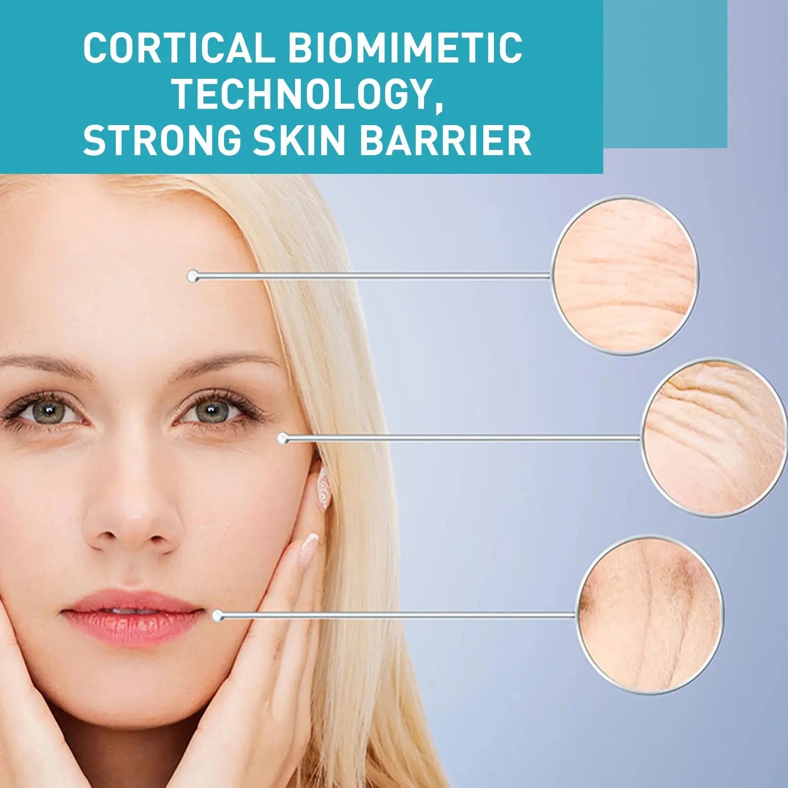 B3 Nicotinamide Serum Facial Anti W-rinkle Lift Firming Fine Lines Lightening Dark Circle Skin Brightening Skincare Products - Nova Trendz