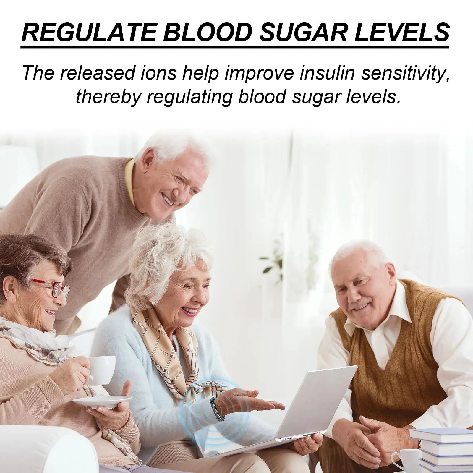 South Moon Blood Sugar Control Ring Nova Trendz