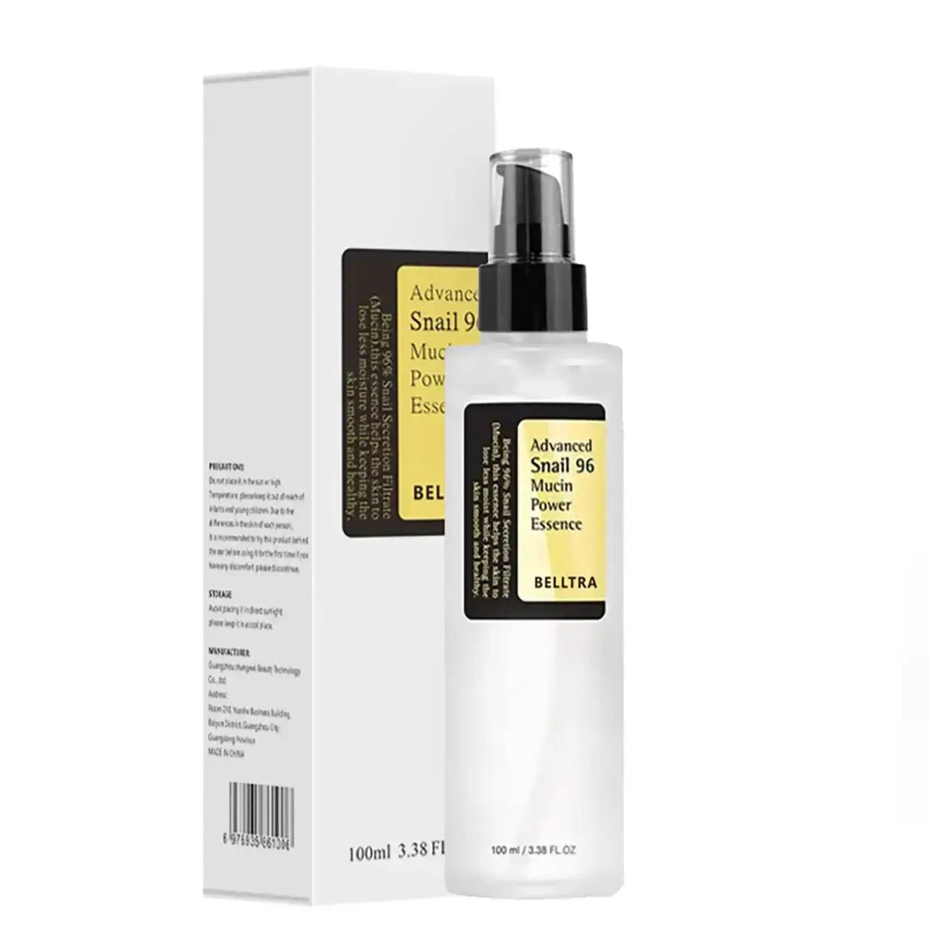 Snail Mucin 96% Korean Skin Care Facial Essence Fading Fine Lines Repair Essence Firming Facial Snail Brightening Anti-Aging Nova Trendz