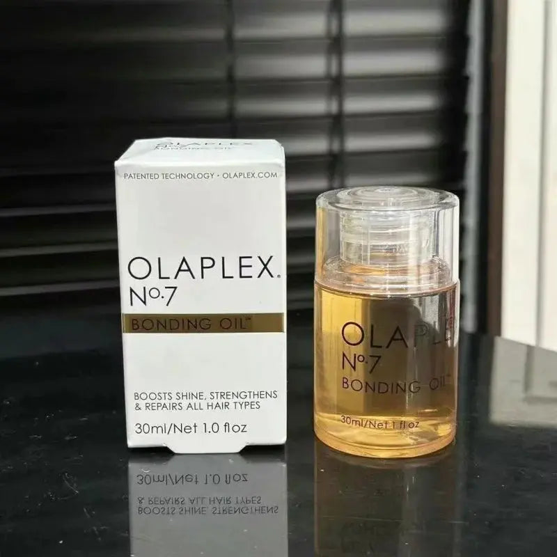 Olaplex No 7 Hair Oil 30ml Heat Protectant Anti Frizz Repair Dry Damaged Hair For Smooth Shiny And Nourished Tresses Daily Care Nova Trendz