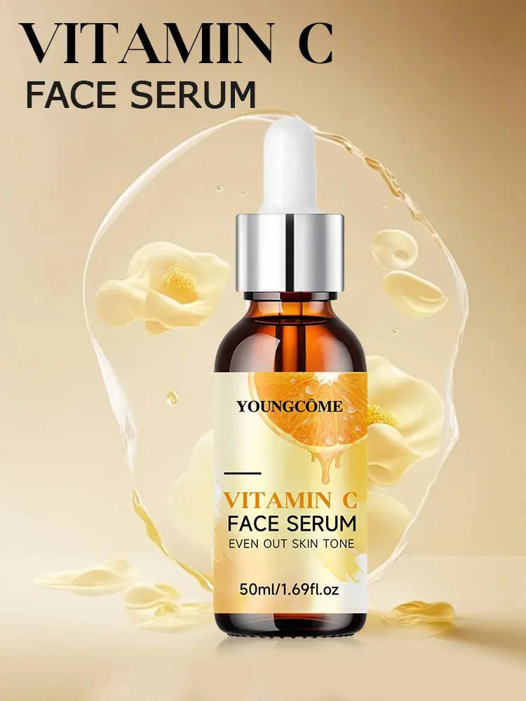 Facial Moisturizing Essence 30ml/50ml-Rich in Vitamin C,Aloe Vera and Hyaluronic Acid, moisturizes, brightens tightens the skin Nova Trendz
