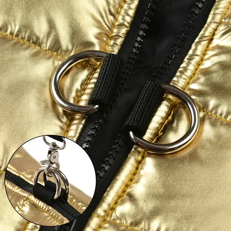 Winter Dog Clothes For Small Medium Dogs Cat Outdoor Waterproof Warm Jacket Puppy Coat Yorkies Chihuahua Pug Outfits Pet Costume - Nova Trendz