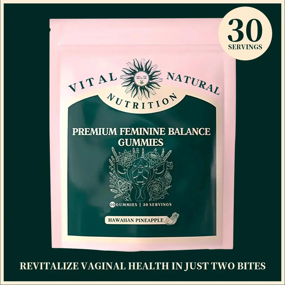 Vital Source Feminine Balance Gummies - Hawaiian Pineapple - Nova Trendz
