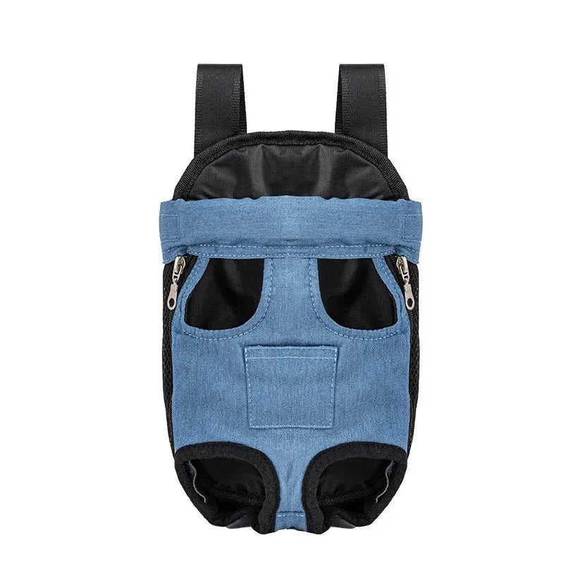 Adjustable Cat Carrier Bag Pet Double Shoulder Backpack Portable Bag Outdoor Travel Camping Hiking Cat Bag Dog Bag - Nova Trendz