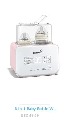 Instant Baby Bottle Warmer Water Dispenser LED Touch Display Night Light Large Capacity Food Grade Multipurpose Easy Cleaning