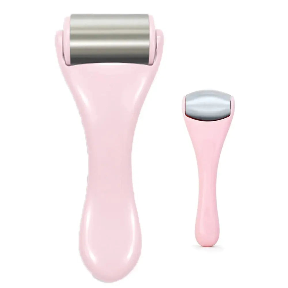 New Ice Roller Facial Massage Tool Stainless Steel Facial Massager Face & Eye Puffiness Relief Anti Wrinkle Skin Care Tools Nova Trendz