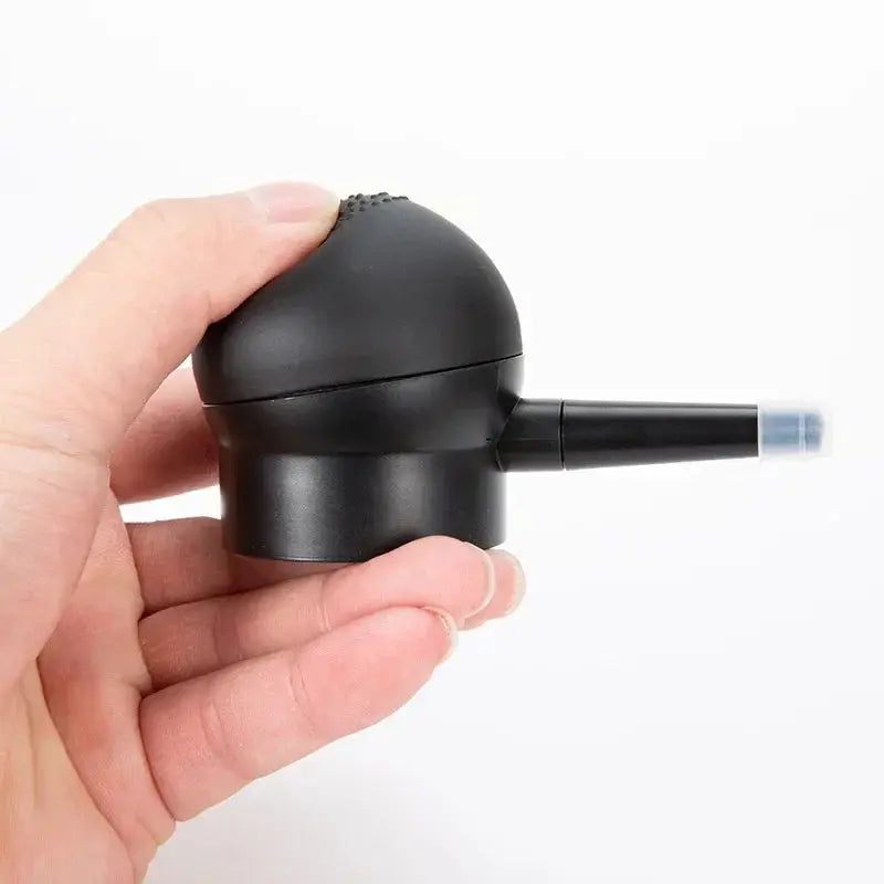 Nozzle Spray Applicator Pump Tool and Sevich Easy Usage Hair Building Fiber Powders New Package for T-27.5g Bottle Nova Trendz
