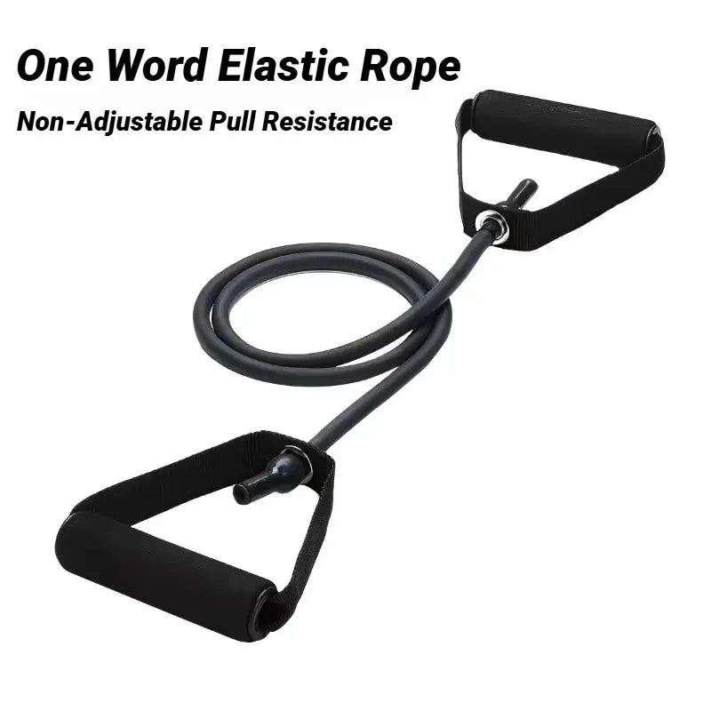 Resistance Bands With Handles Exercise Workout For Men Women Strength Training Equipment At Home 5 Levels Tube Band Pull Rope Nova Trendz