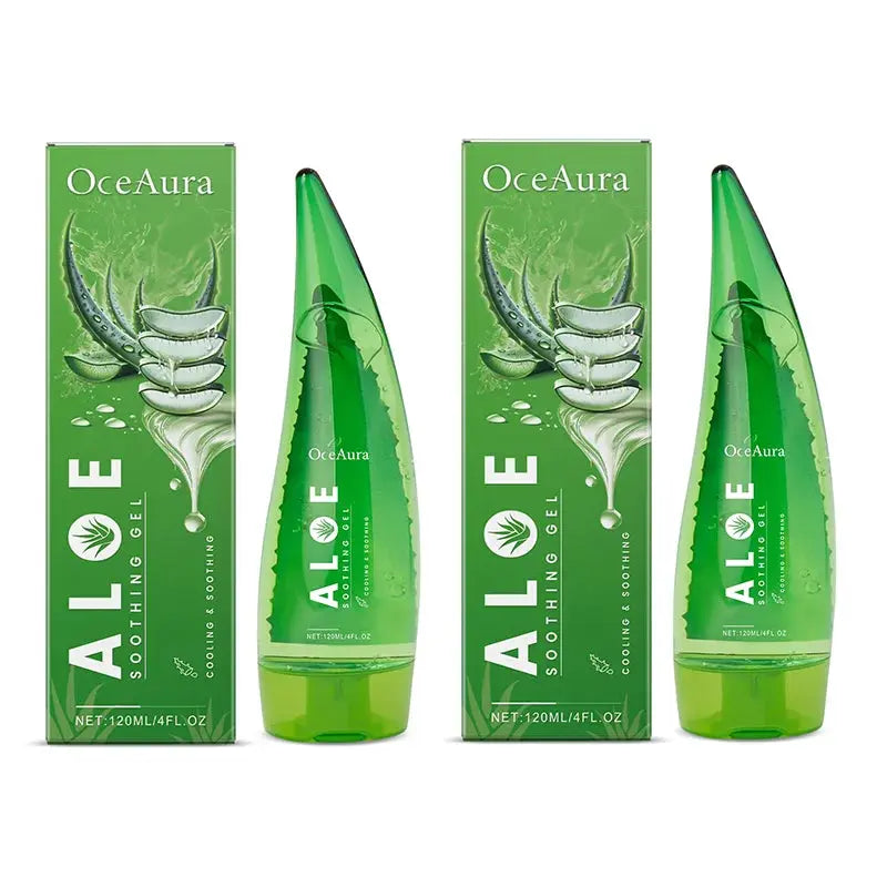 120ml Natural Organic Aloe Vera Gel Skin Lightening Moisturizing Tone Acne-removing Aloe Vera Gel After-sun Moisturizing Cream Nova Trendz