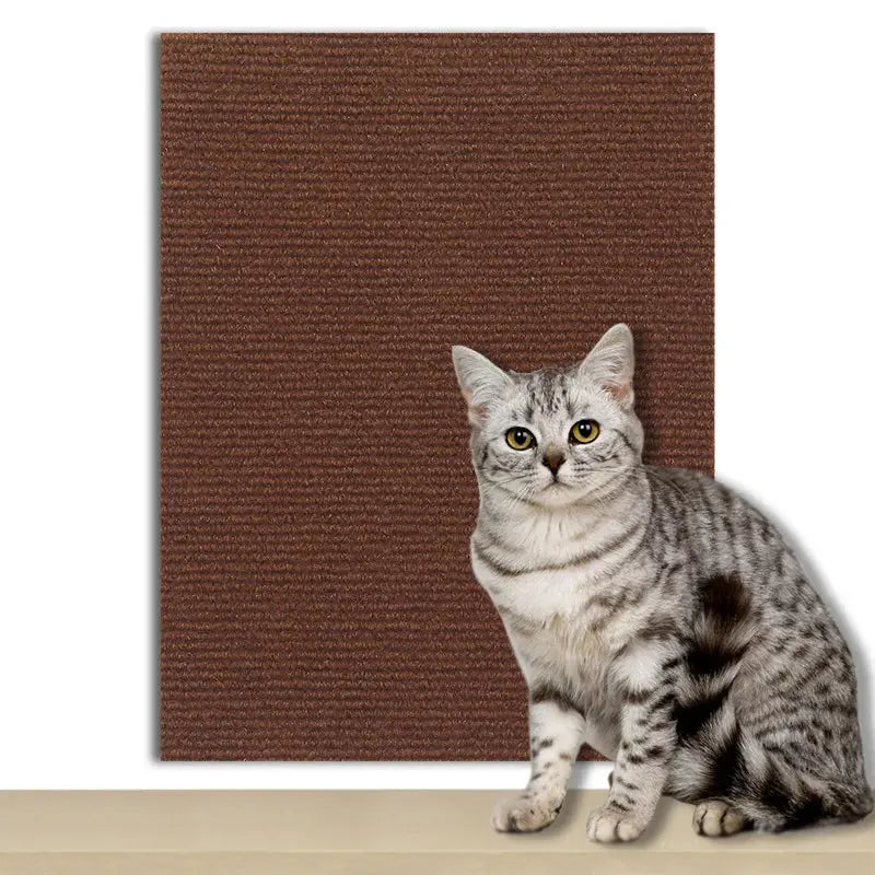 7 Colors Cat Scratcher Sofa Protector Cats Scratcher Pad Board Protection Trimmable Self-adhesive Carpet DIY Cat Scratch Mat - Nova Trendz