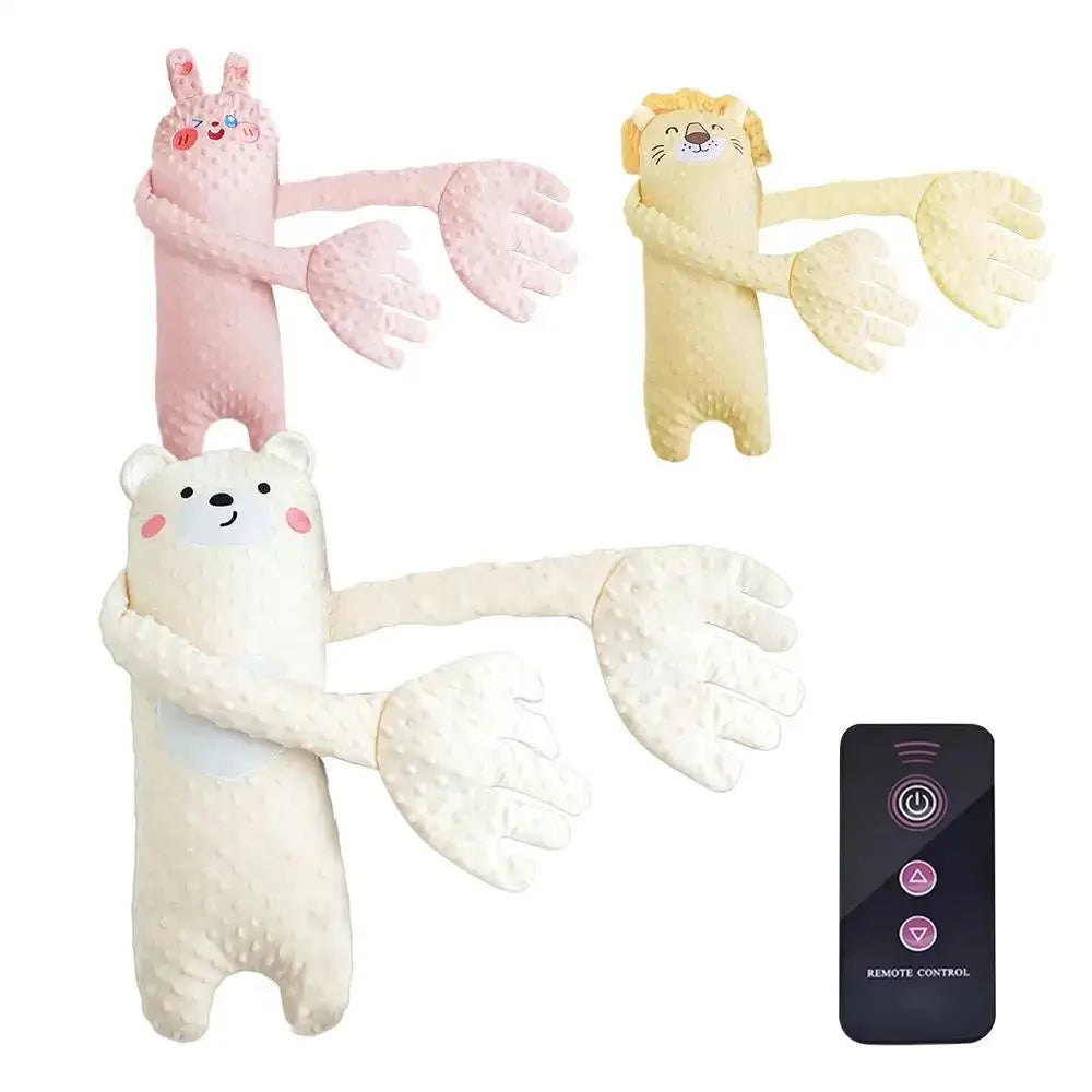 Remote Control Electric Baby Sleep Toy Cartoon Bear Shaped Plush Soothing Dolls Cartoon Baby Sleep Aid Comfort Soother Pillow Nova Trendz
