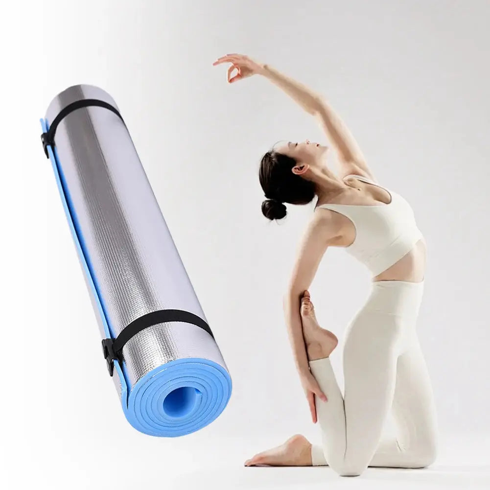 6/8/10MM Thick Yoga Mat Anti-skid Sports Fitness Mat EVA Comfort Foam yoga matt for Exercise, Yoga, and Pilates Gymnastics mat Nova Trendz