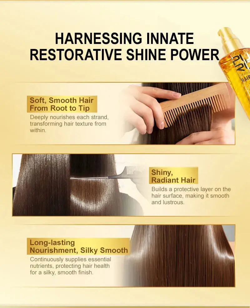 PURC Argan Hair Oil for Smooth, Soft & Shiny Hair PURC Moroccan Argan Oil Hair Serum - Nova Trendz