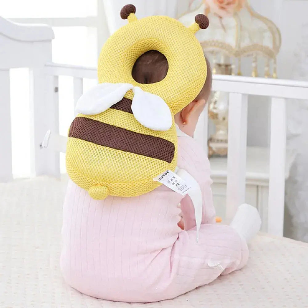 Toddler Baby Head Protector Cushion Backpack Wear Protection Adjustable Infant  Safety Back for Baby Walkers Protective Head Nova Trendz