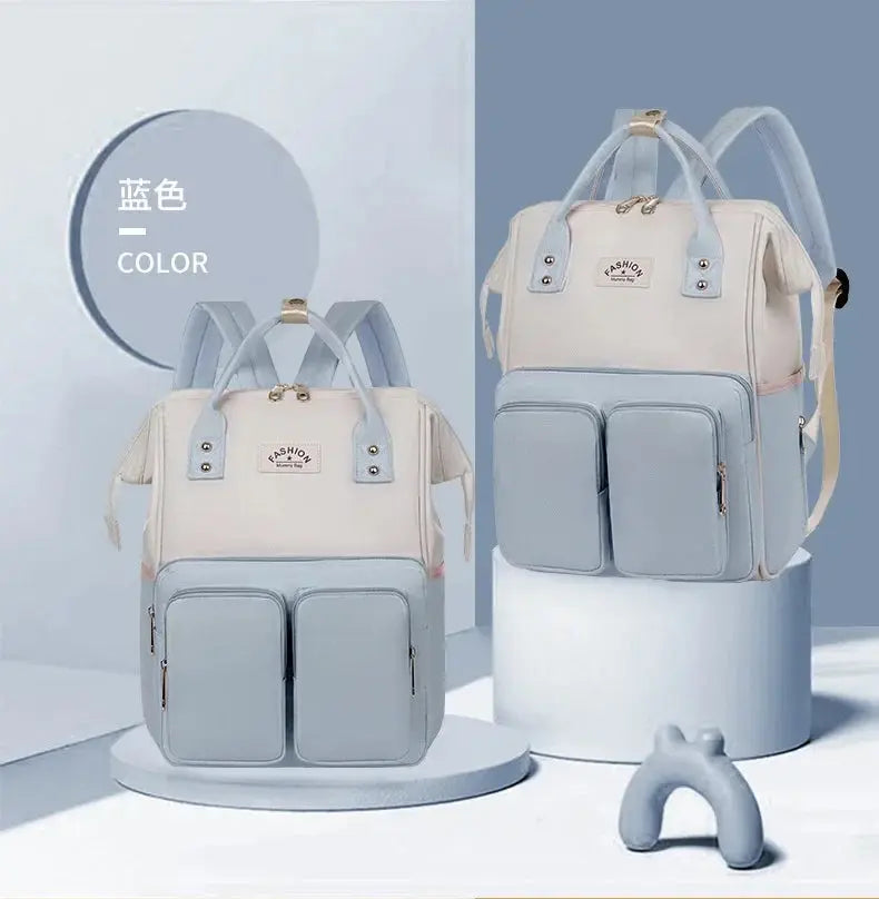Multifunctional Large-capacity Mommy Bags for Outings Travel Backpack Waterproof Portable Mother and Baby Bag Women's Backpack Nova Trendz