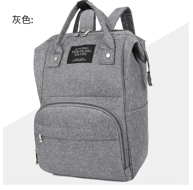 Nappy Backpack Diaper Bag Mummy Large Capacity Bags Mom Baby Multi-Function Waterproof Outdoor Travel Diaper Bags for Baby Care Nova Trendz