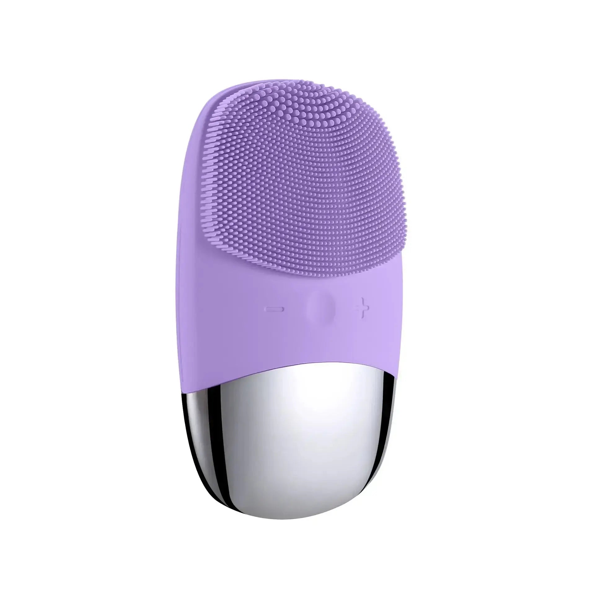 Electric Facial Cleansing Brush Silicone Sonic Face Cleaner Deep Pore Cleaning Skin Massage Intelligent Cleansing Brush Device - Nova Trendz