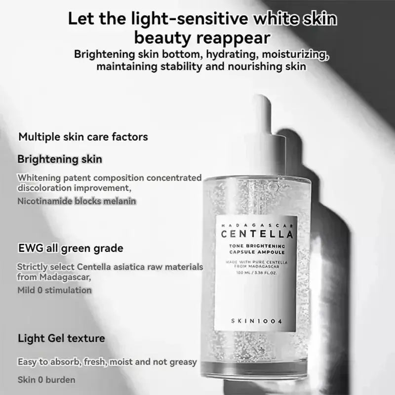 Centella Facial Serum for Smoother-Looking, Skin Hydrating Centella Face Serum Nova Trendz