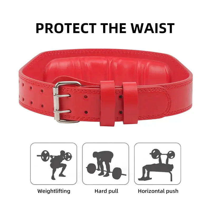 Weight Lifting Belt 1PC Gym Weight Belt for Powerlifting Squat Bodybuilding Workout Fitness WeightLifting Support for Men Women Nova Trendz