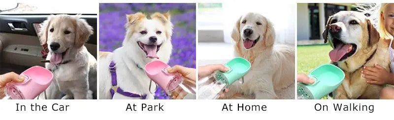 Portable Dog Water Bottle For Small Large Dogs Bowl Outdoor Walking Puppy Pet Travel Water Bottle Cat Drinking Bowl Dog Supplies Nova Trendz