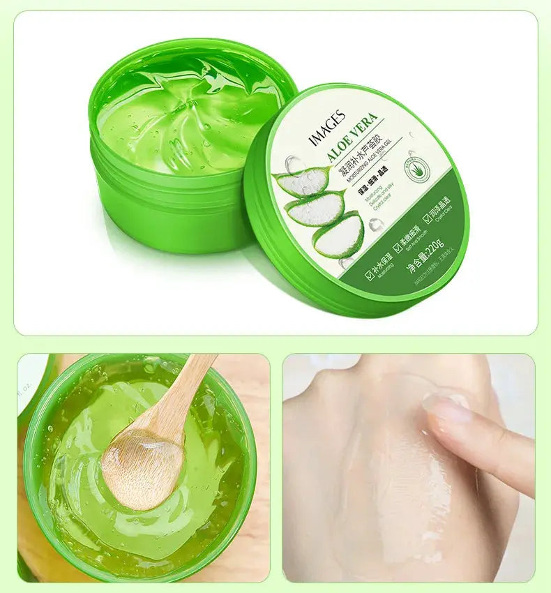 Aloe Vera Facial Cleanser Face Massage Cleaning Foam Cleansing Brush Moisturizing Acne Treatment Oil Control Blackhead Removal Nova Trendz