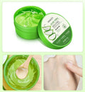 Aloe Vera Facial Cleanser Face Massage Cleaning Foam Cleansing Brush Moisturizing Acne Treatment Oil Control Blackhead Removal Nova Trendz