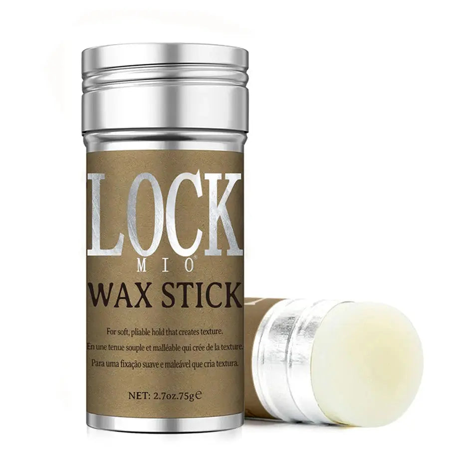LOCKMIO Hair Wax Stick for Women and Kids Long Lasting Hold Pomade Control Broken Frizz Flyaway Styling Wax for Natural Wigs Nova Trendz