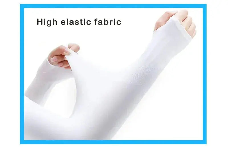1Pair  Compression Arm Sleeves for Men and Women-Football Sleeves,Covers for Sun Protection,Volleyball,Working Out - Nova Trendz