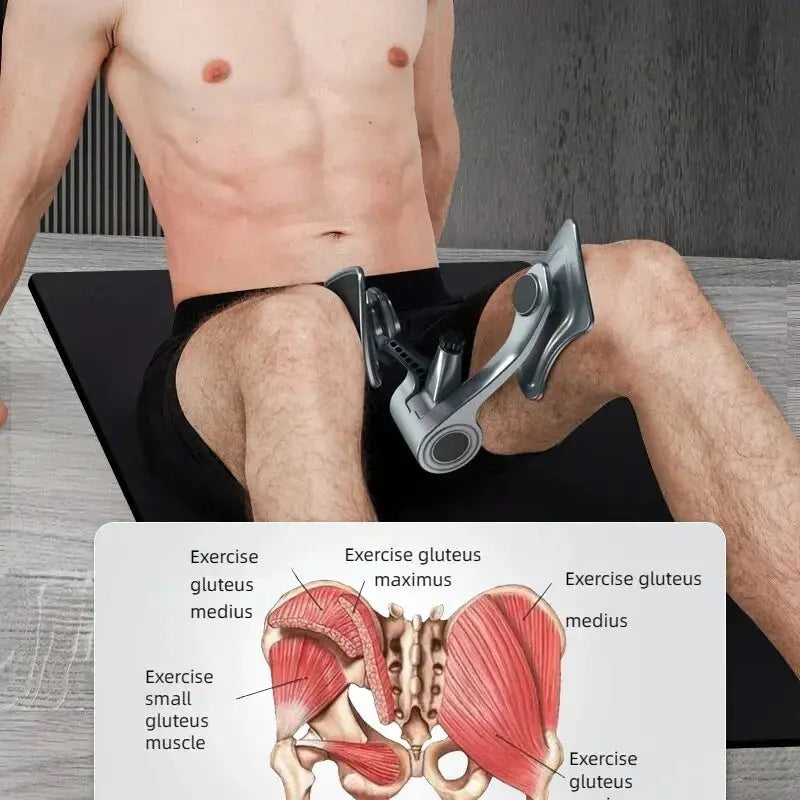Fitness Equipment Home Exercise Pelvis Pelvic Muscle Trainer Buttock Equipments for Men Floor Exerciser Nova Trendz