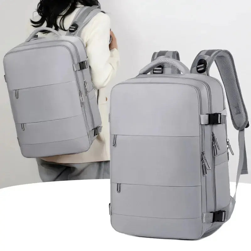 Mummy Bag Nappy Backpack Large Capacity Multifunction Cabin Bag with Shoe Storage Multilayer Separation Waterproof Diaper Bags Nova Trendz